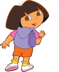 What color is Dora's Backpack? - Quora