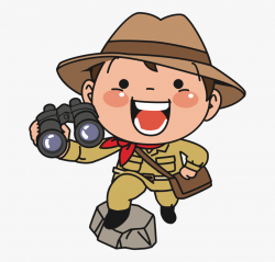 This Png File Is About Binoculars , Male , Grin , Boy ...