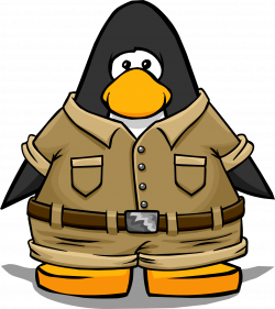 Image - Beige Explorer Outfit from a Player Card.PNG | Club Penguin ...
