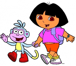 Dora the Explorer clipart | Dora Party Ideas | Dora the ...