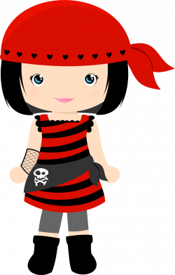 Disguised Girls Clipart. | Oh My Fiesta! in english
