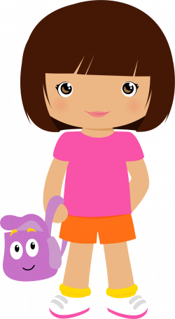 Disguised Girls Clipart. | Oh My Fiesta! in english