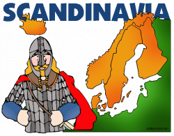 Scandinavian Countries - Denmark, Sweden, Norway - FREE Lesson Plans ...