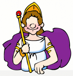 Ancient Greek Gods for Kids, Queen of the Gods - Hera & Juno ...