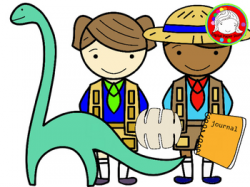 Kid Explorers Clipart (Personal & Commercial Use)