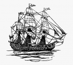 Ship Drawing - Mayflower Clipart #1649469 - Free Cliparts on ...