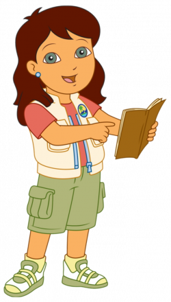 Cartoon Characters: Dora The Explorer (PNG's)