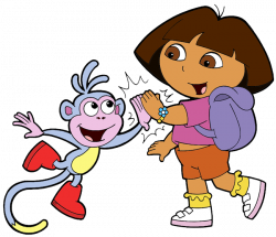Dora the Explorer Clip Art | Cartoon Clip Art