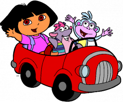 Dora Cars Clipart