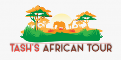 Landscape Clipart Safari African - Chestnut Magnifico ...