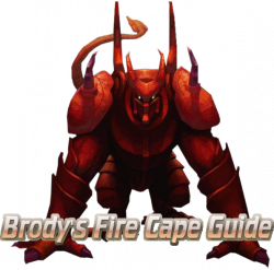 Video & Text] Brody's Fire Cape Guide (Video/Pure/Pics, In-Depth ...