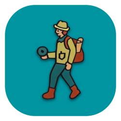 Safari Hat Explorer – Pins & Pongs