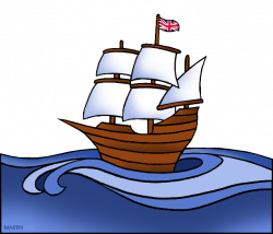 Explorers Clip Art by Phillip Martin, British Ship