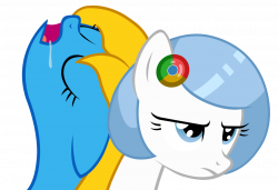 636434 - artist:vito, browser ponies, google chrome, interchrome ...