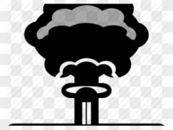 Explosions Clipart Atomic Bomb - Bomba De Hiroshima Png ...
