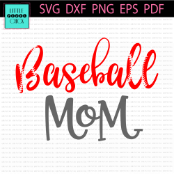Baseball Mom - SoFontsy