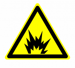 Explosions Clipart Chemical Explosion - Fire And Explosion ...