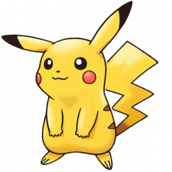 Drawn pikachu cartoon character - Pencil and in color drawn pikachu ...