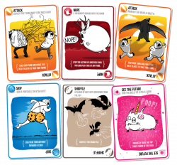 Exploding Kittens - A card game for people who are into kittens and ...