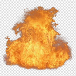 Flame illustration, Explosion Fire Mushroom cloud Animation ...