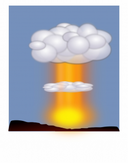 Explosion Bomb Atomic - Explosion Clip Art, Transparent Png ...