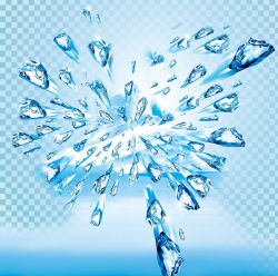 Ice Cube Explosion PNG, Clipart, Blue, Burst, Computer ...