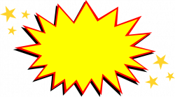 Boom Clipart Star Explosion #2568862