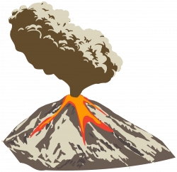 28+ Collection of Volcano Clipart Transparent | High quality, free ...