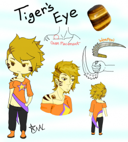 Tigers Eye ]Ref[ by Captain-KK on DeviantArt