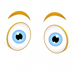 Eye Cartoon Clip art - Cartoon characters with big eyes 657*657 ...