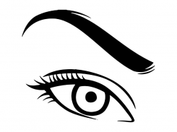 Female Eye Vision Svg Human Lady Make Up Sign Eyeball See Watching  Eyebrow.SVG .EPS .PNG Vector Clipart Digital Download Circuit Cut Cutting