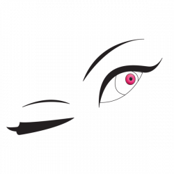Winking Eye Logo | Free Images at Clker.com - vector clip art online ...