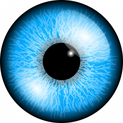 Ojos Azules PNG transparente - StickPNG