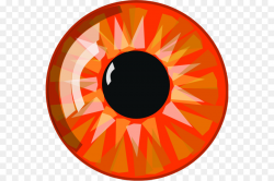 Eye Cartoon clipart - Eye, Iris, Color, transparent clip art