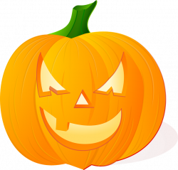 Scary clipart jack o lantern ~ Frames ~ Illustrations ~ HD images ...