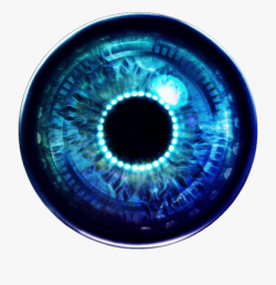 Eye Sticker By Official - Robot Png For Editing, Cliparts ...