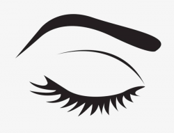 Black Simple Eyes, Eyes Clipart, Make Up, Makeups PNG ...