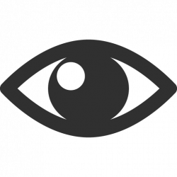 Eye Icon | Mono General 4 Iconset | Custom Icon Design