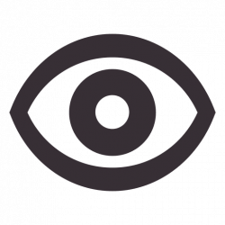 Eye icon - Transparent PNG & SVG vector