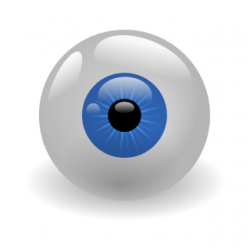 Free Clipart Eyes - Animations and Graphics of Eyeballs