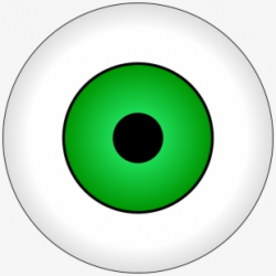Green Eyes Clipart - Alien Eye Cartoon Png , Transparent ...