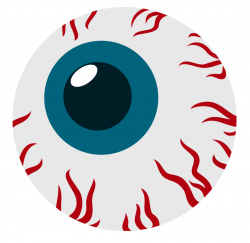 28+ Collection of Bloodshot Eyeball Clipart | High quality, free ...