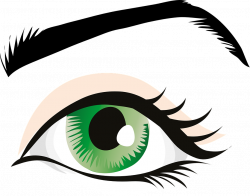Green Eyes clipart human eye - Pencil and in color green eyes ...