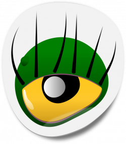 Monster Eyes Cliparts - Cliparts Zone