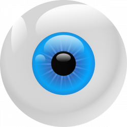 Eyeball Clip Art at Clker.com - vector clip art online, royalty free ...