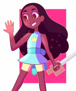 wouldnt connie be awesome in pearls outfit? (eye strain in second ...