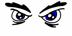 monster eyes clipart black and white - Clipground