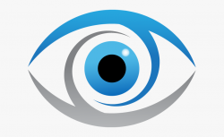 Banner Black And White Eyeball Clipart Logo - Eye Optical ...