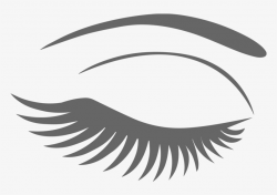 Eyelash Clipart Pretty - Clip Art Eye Lashes Transparent PNG ...