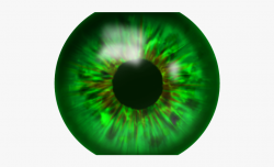 Green Eyes Clipart Fish Eye - Green Eye Lens Png ...